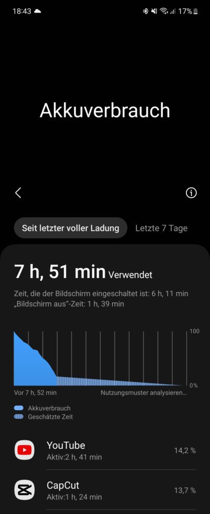 Samsung Galaxy Z Flip5 battery