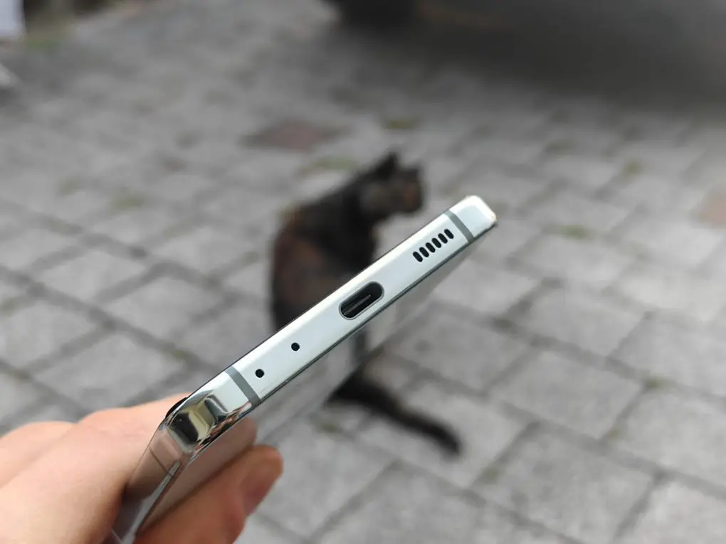 Samsung Galaxy Z Flip5 Lautsprecher