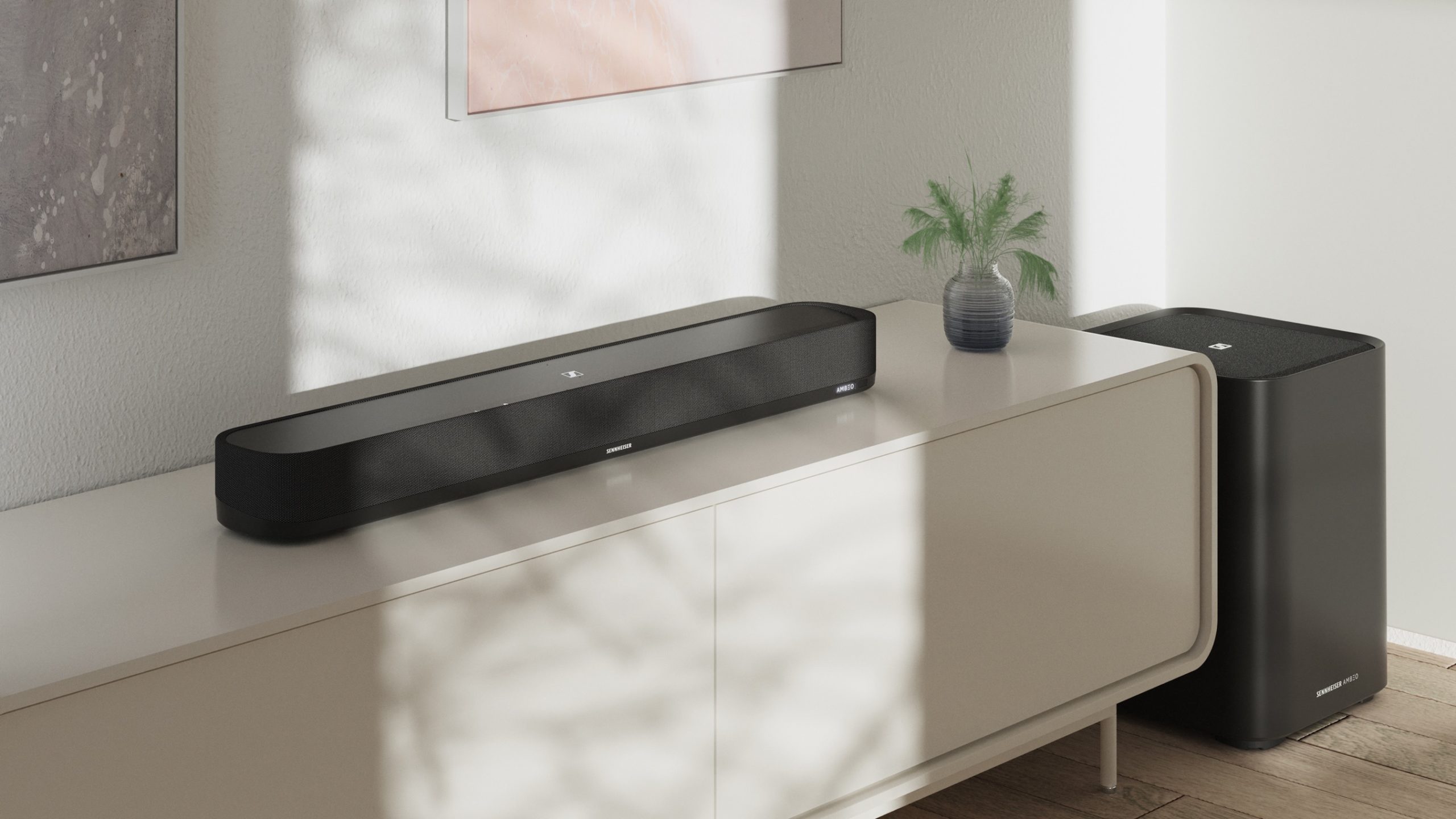 Sennheiser AMBEO Soundbar Mini Beitragsbild