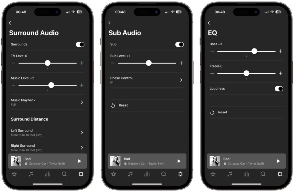 Sonos Era 100 App Einstellungen