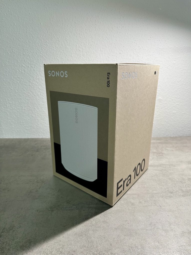 Sonos Era 100 packaging