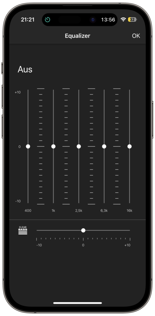 Sony WF-1000XM5 EQ 6