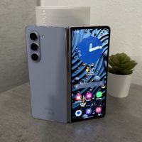Z Fold5 cover photo first impression