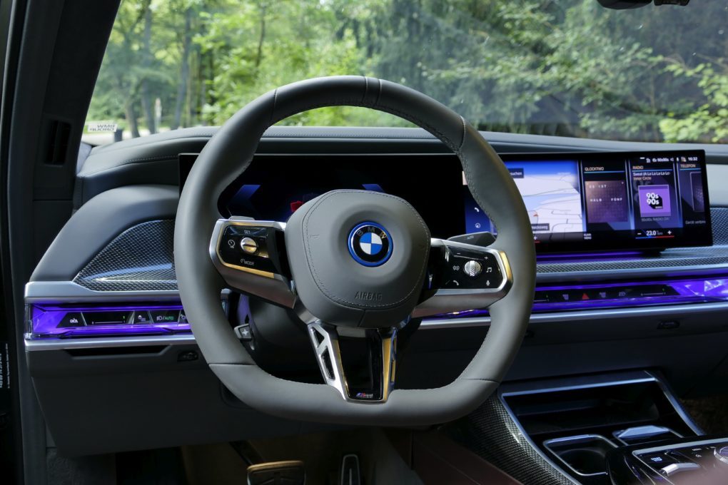 BMW i7 Cockpit