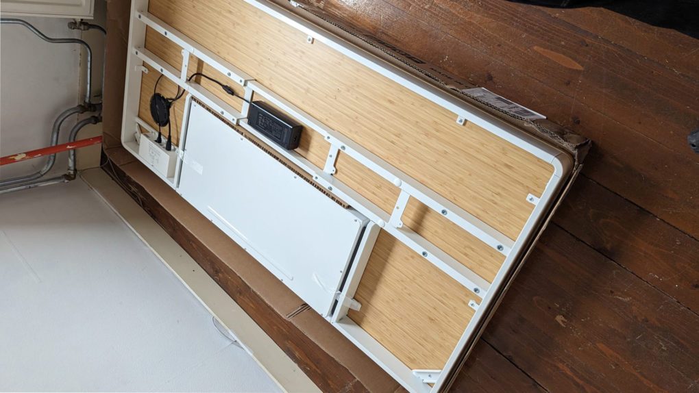 Flexispot Q8 Aufbau