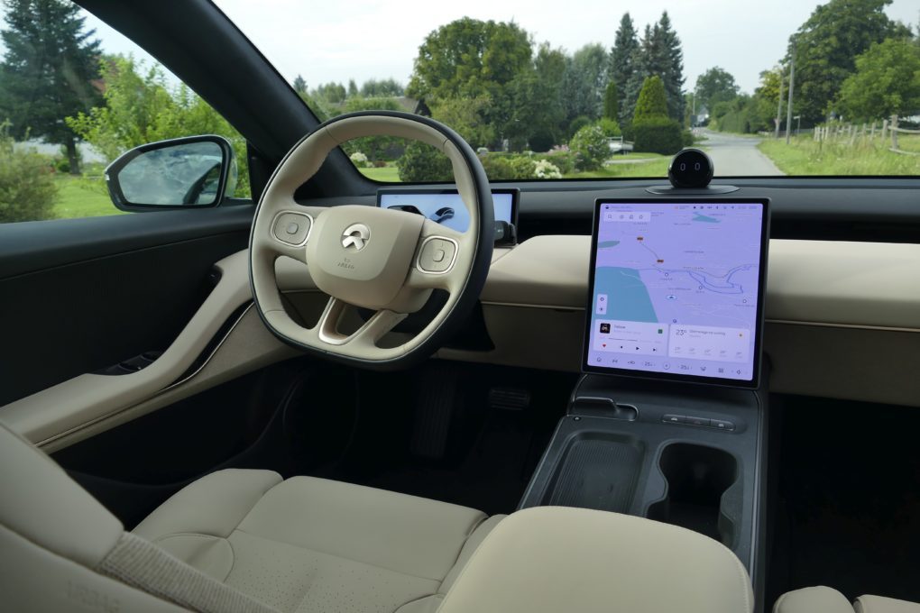 NIO ET5 interior 2