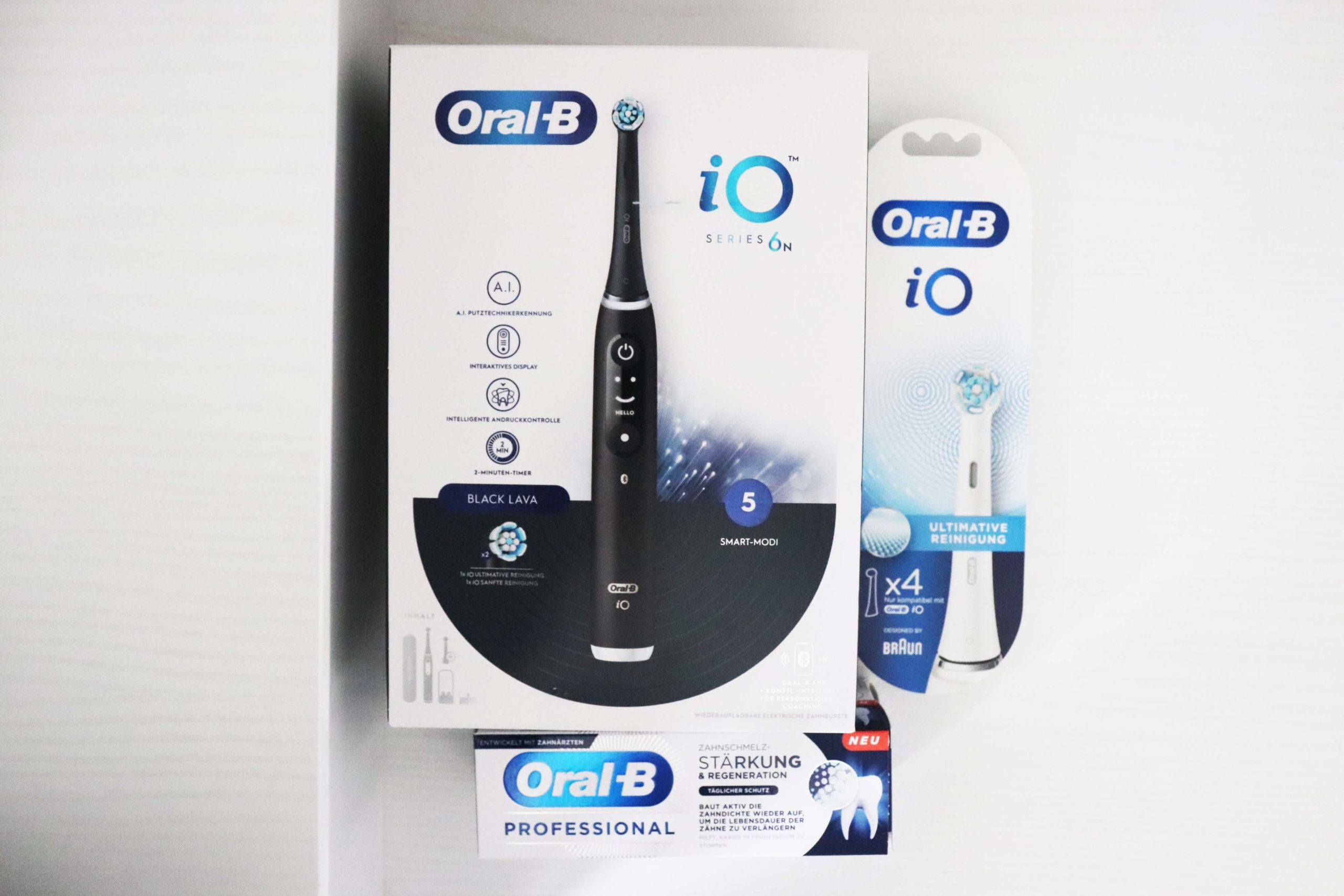 Oral-B iO Series 6 competition