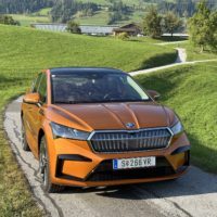 Škoda Enyaq Coupé Beitragsbild