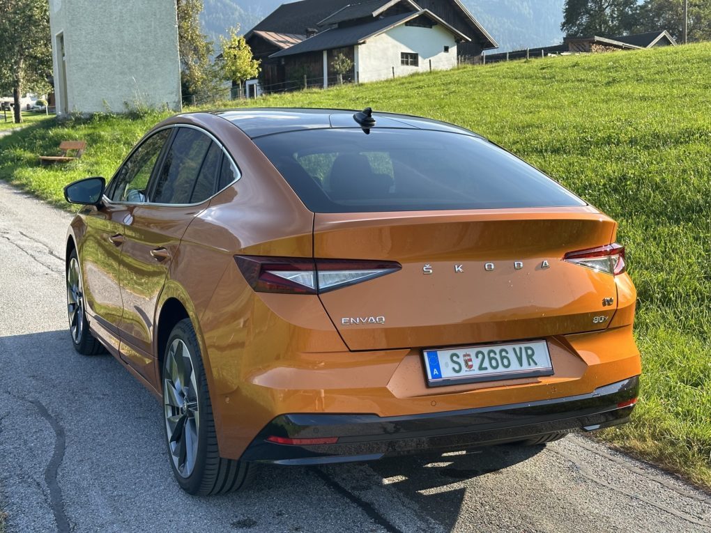 Škoda Enyaq Coupé rear