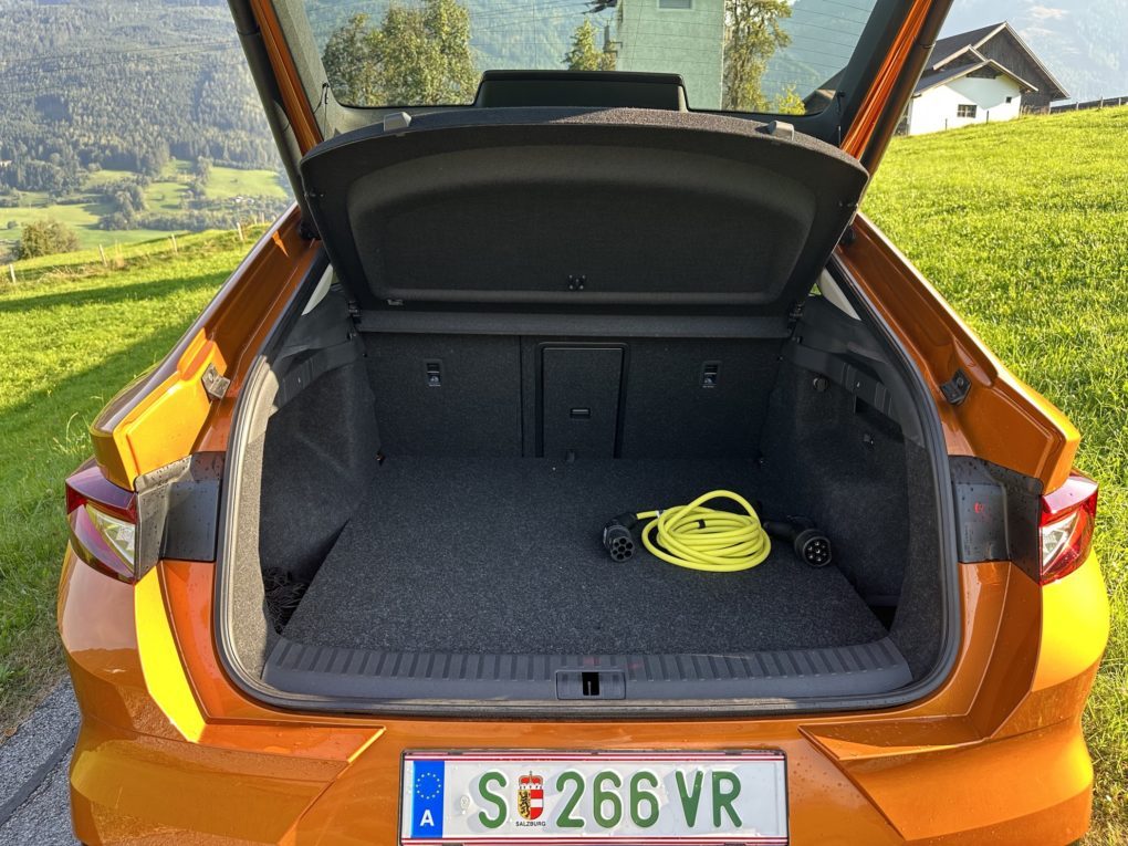 Škoda Enyaq Coupe trunk