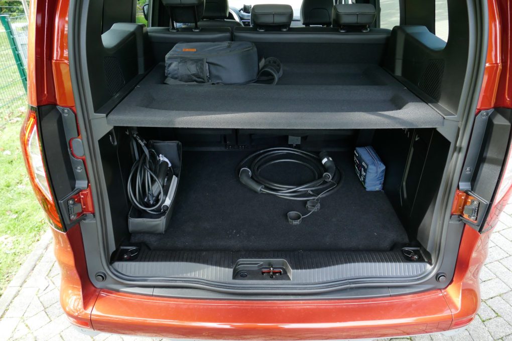 Renault Kangoo Kofferraum 2