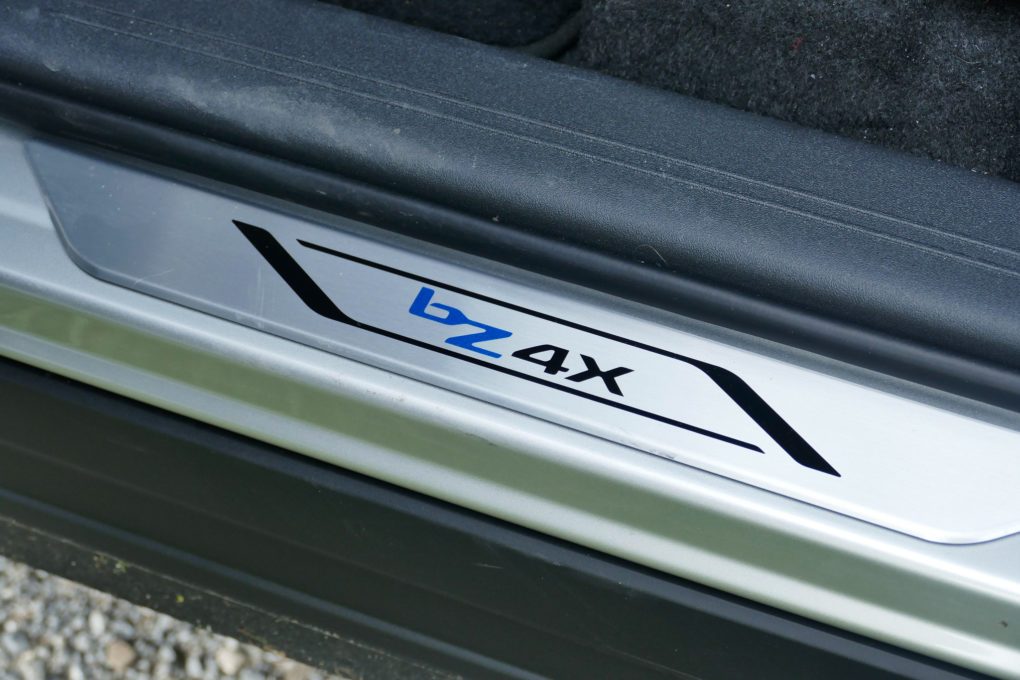 Toyota bZ4X door sill