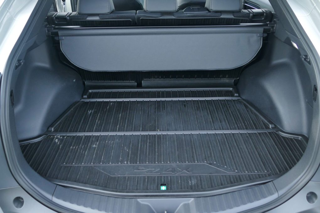 Toyota bZ4X trunk