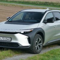 Toyota bZ4X Beitragsbild