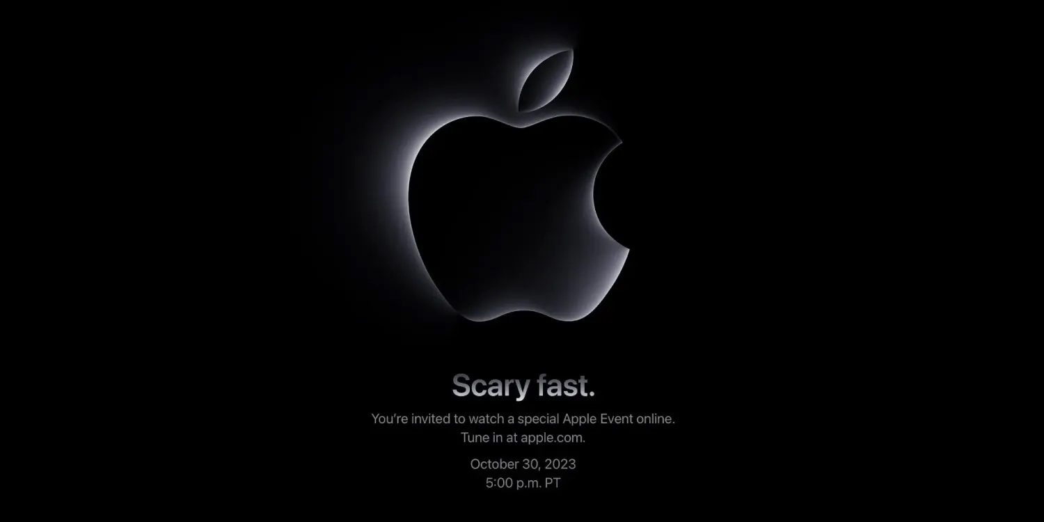 Apple Event Oktober 2023