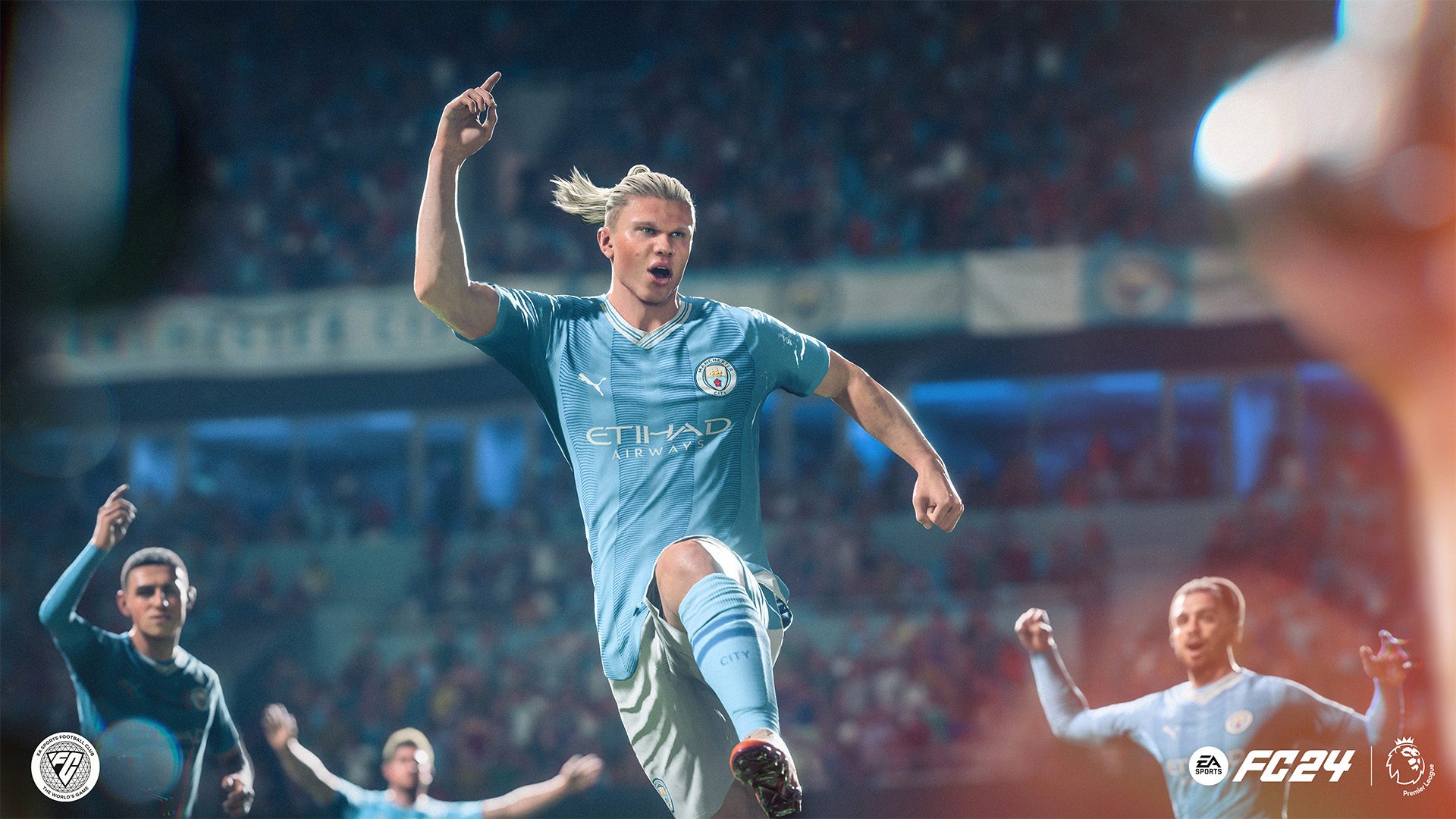 Erling Haaland in EA Sports FC