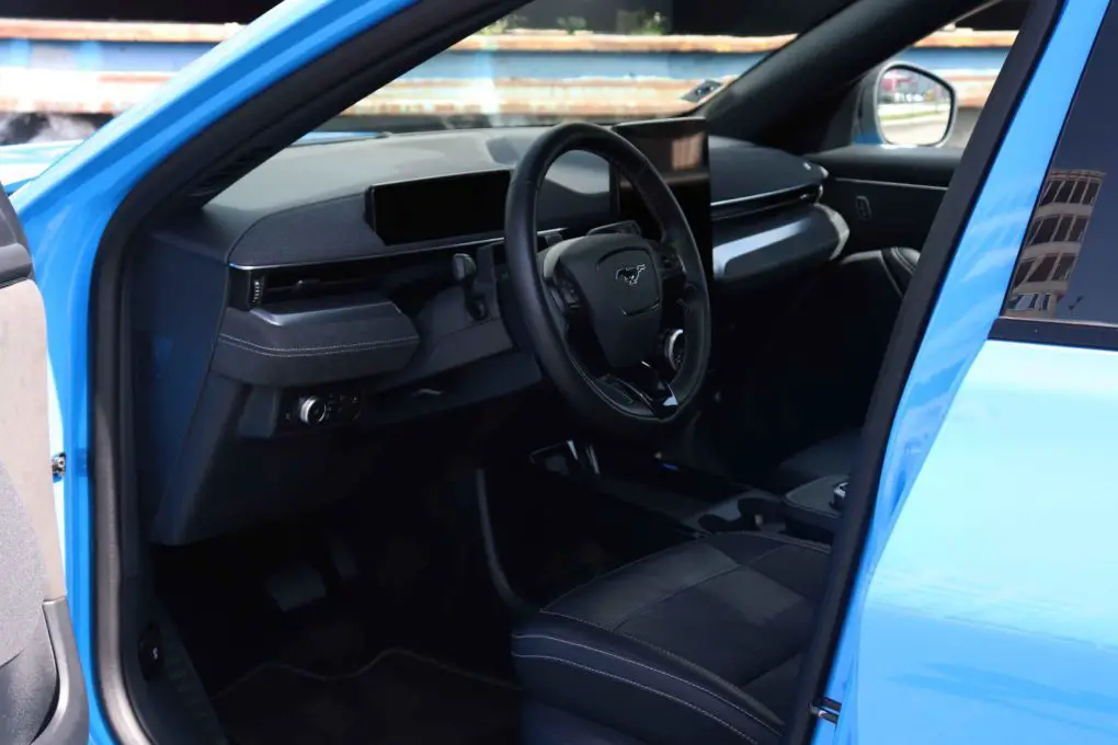 Ford Mustang Mach-E GT Sitz