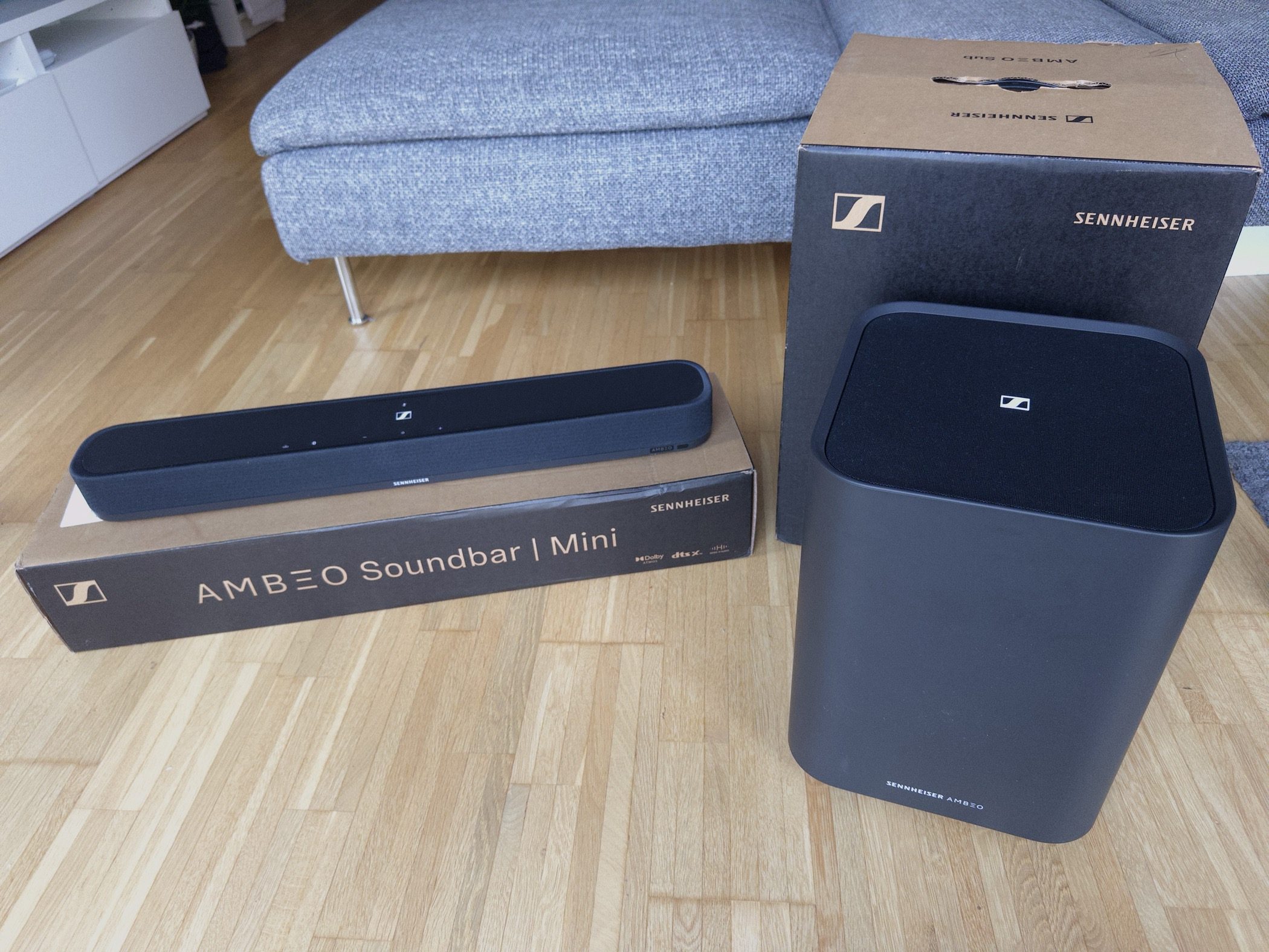 Sennheiser AMBEO Soundbar Mini Beitragsbild