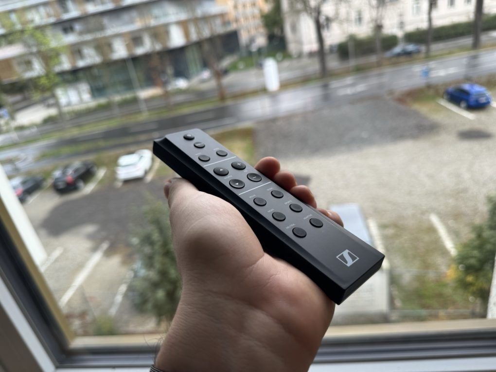 Sennheiser AMBEO Soundbar Mini Remote Control