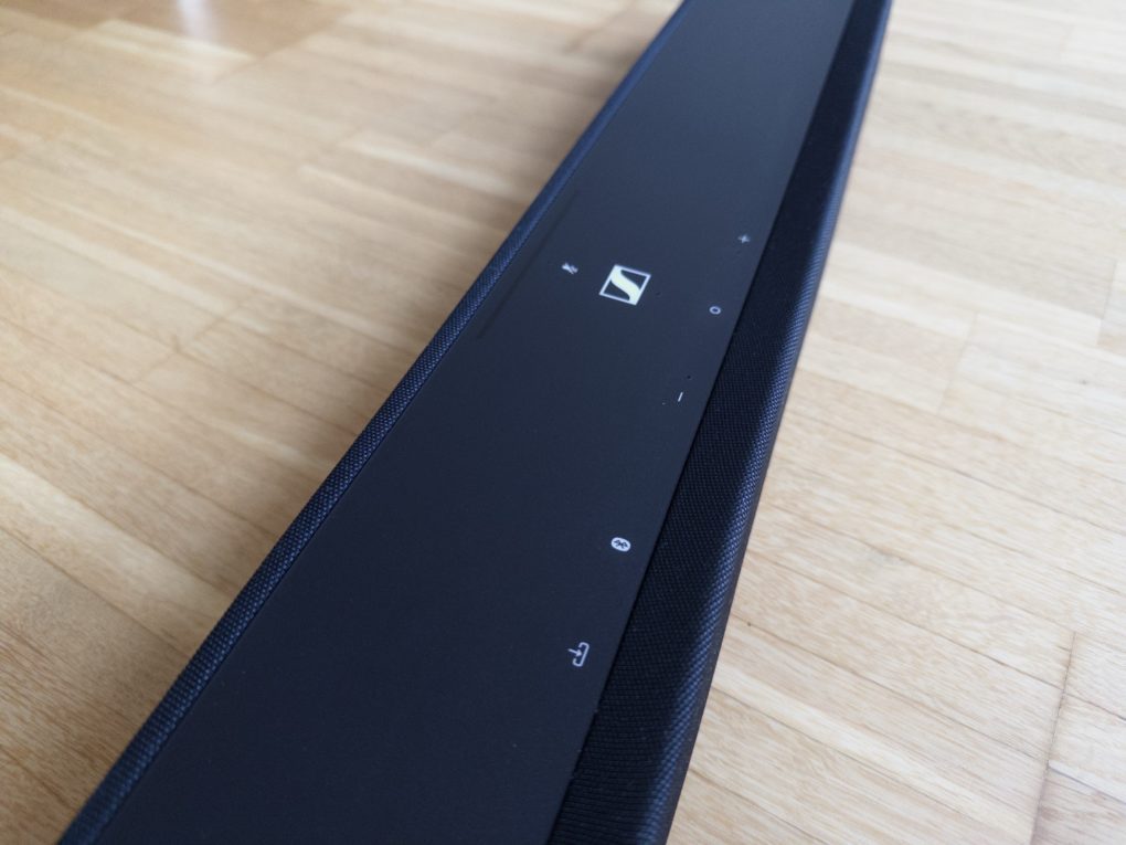 Sennheiser AMBEO Soundbar Mini top