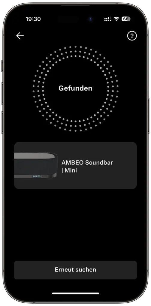 Sennheiser AMBEO Soundbar Mini Setup 2