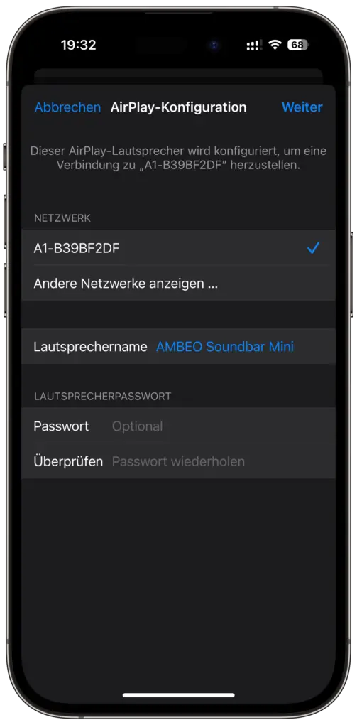 Sennheiser AMBEO Soundbar Mini Setup 3