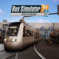 Bus Simulator 21: Official Tram Extension