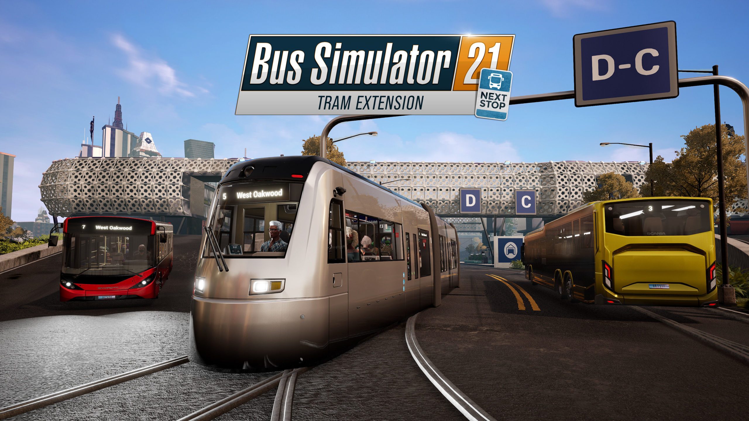 Bus Simulator 21: Official Tram Extension