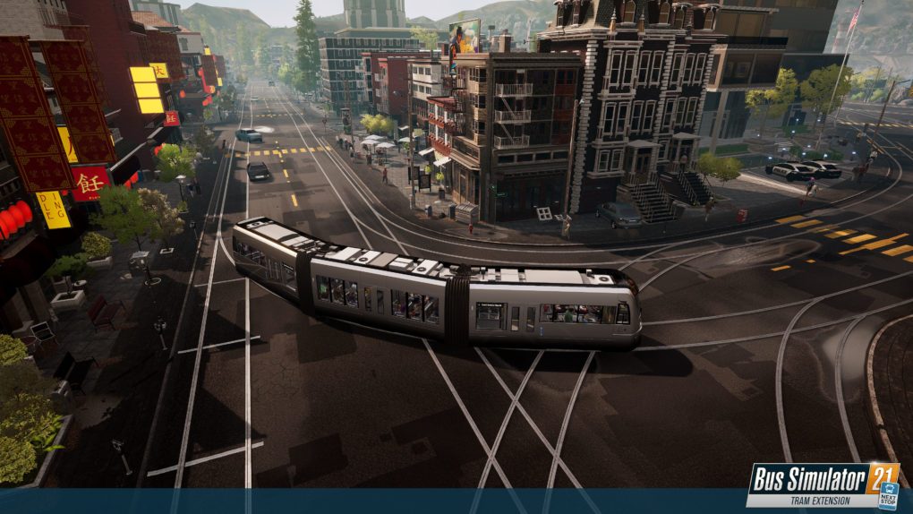 Bus Simulator 21: Moving Tram