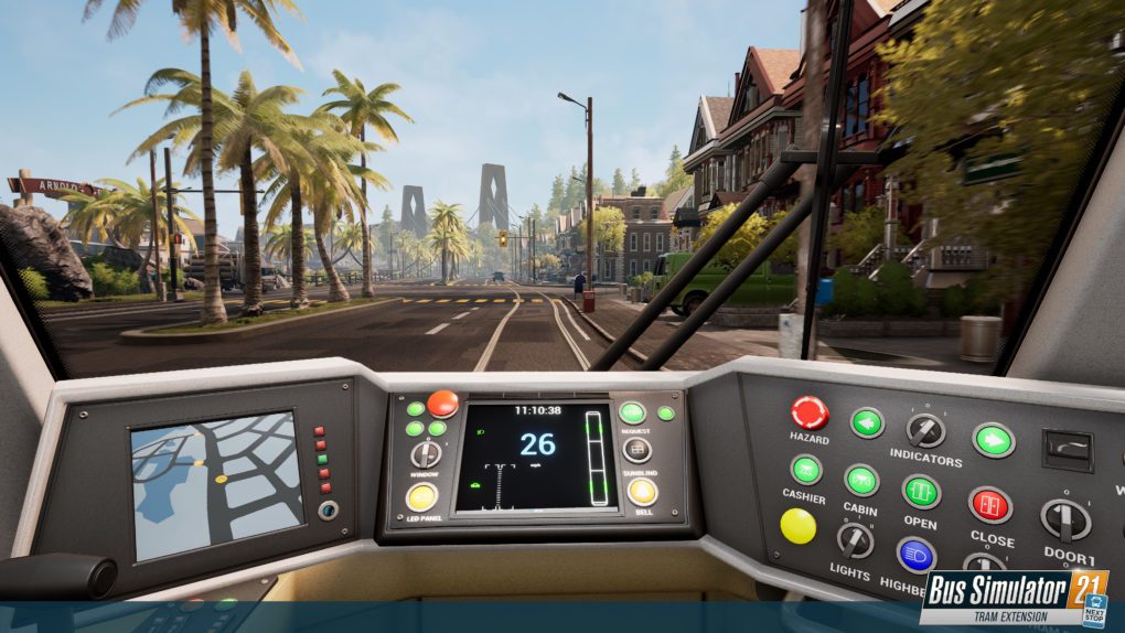 Bus Simulator 21: Tram Cockpit