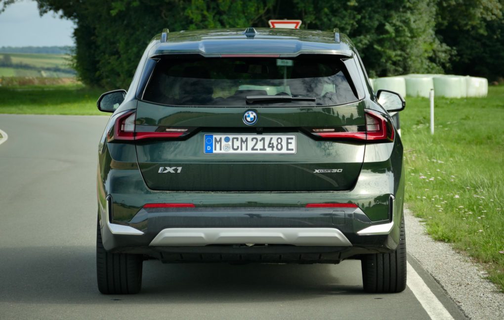 BMW iX1 xDrive30 rear