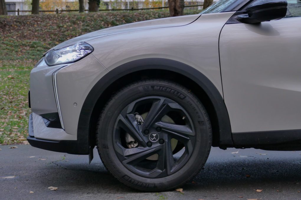 DS3 E-Tense rim