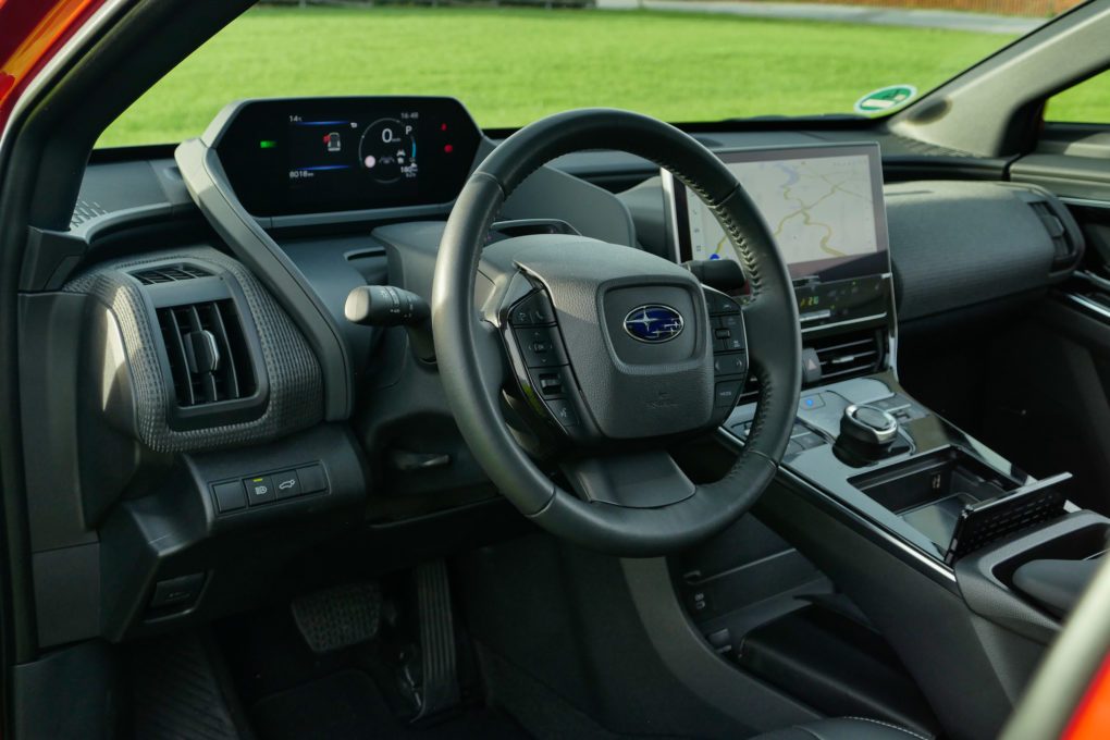 Subaru Solterra interior