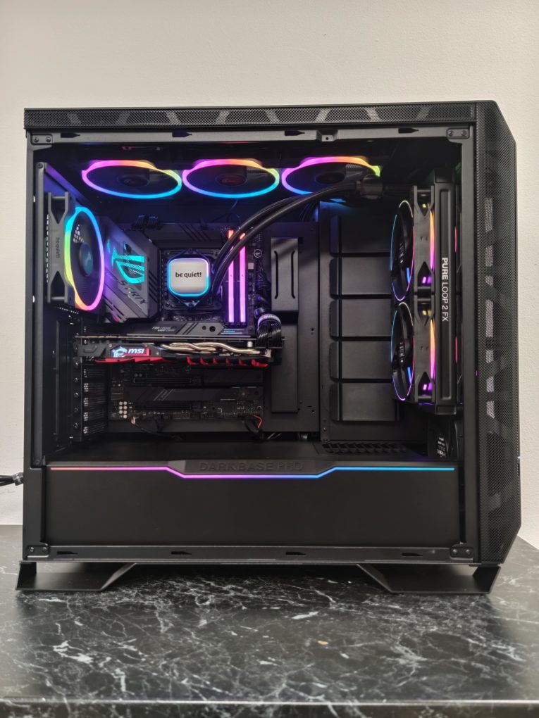 be quiet! Dark Base Pro with components