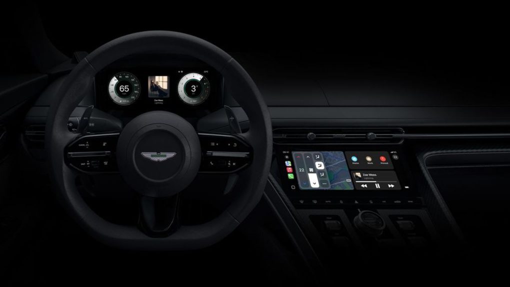CarPlay Aston Martin 1