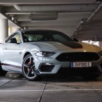 Ford Mustang Mach-1 Front