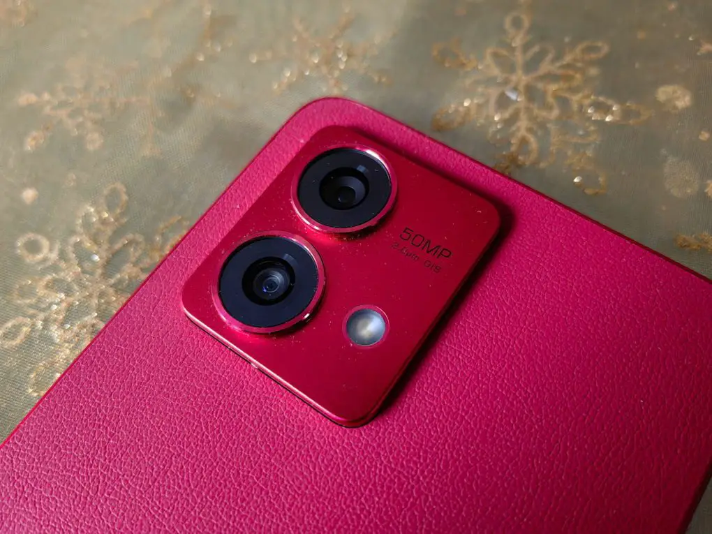 Motorola Moto G84 5G Kamera