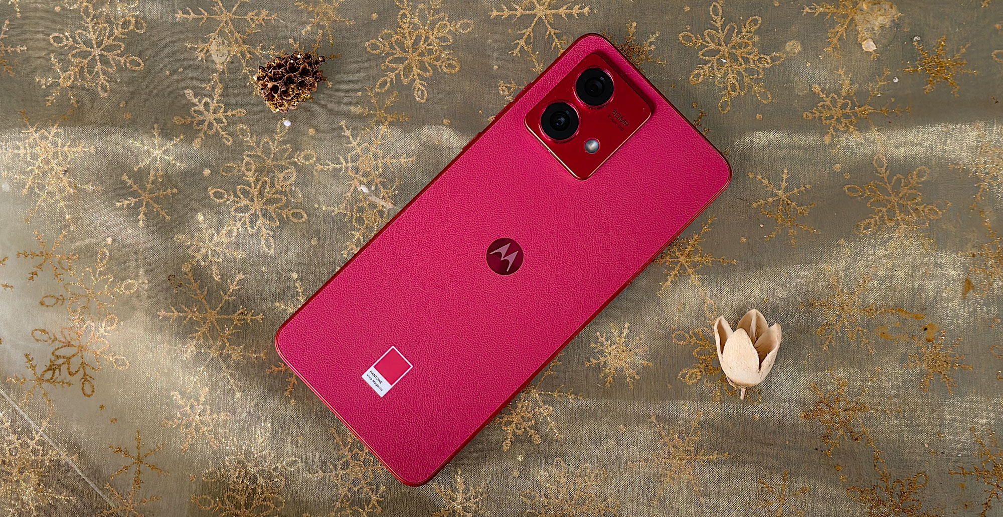 Moto G84 in for review -  news