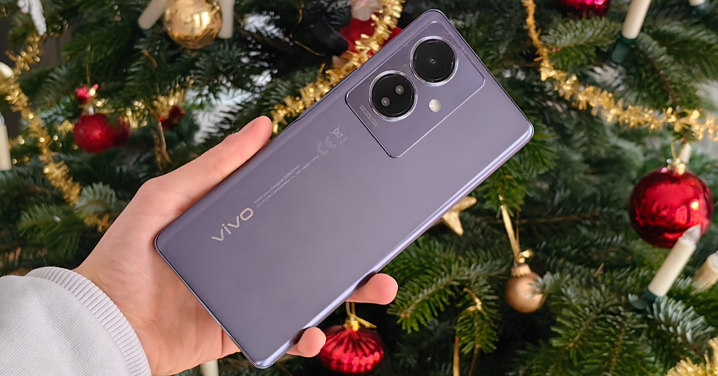 Vivo V29 Lite 5G Test Header