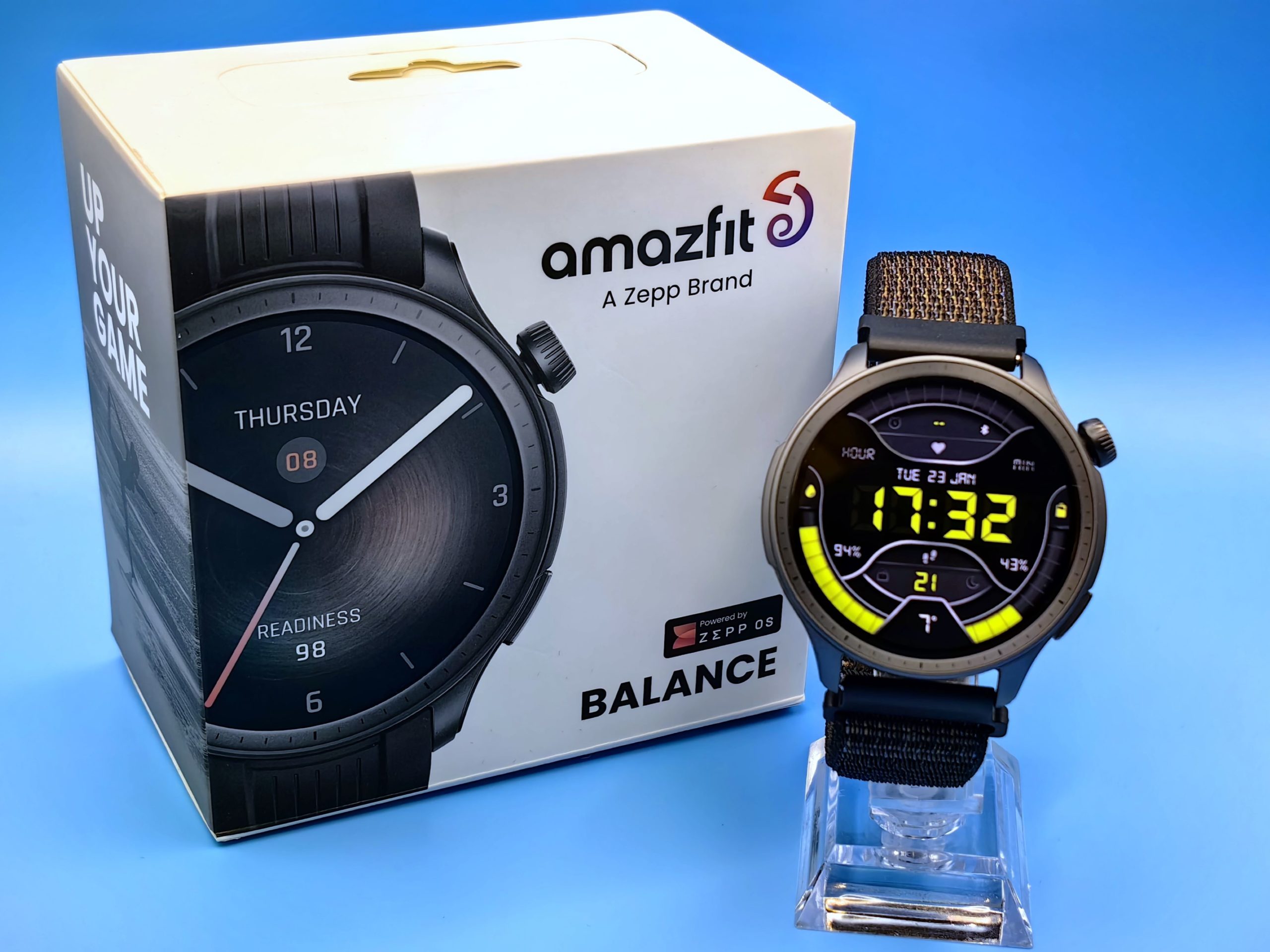 Smartwatch Amazfit Balance