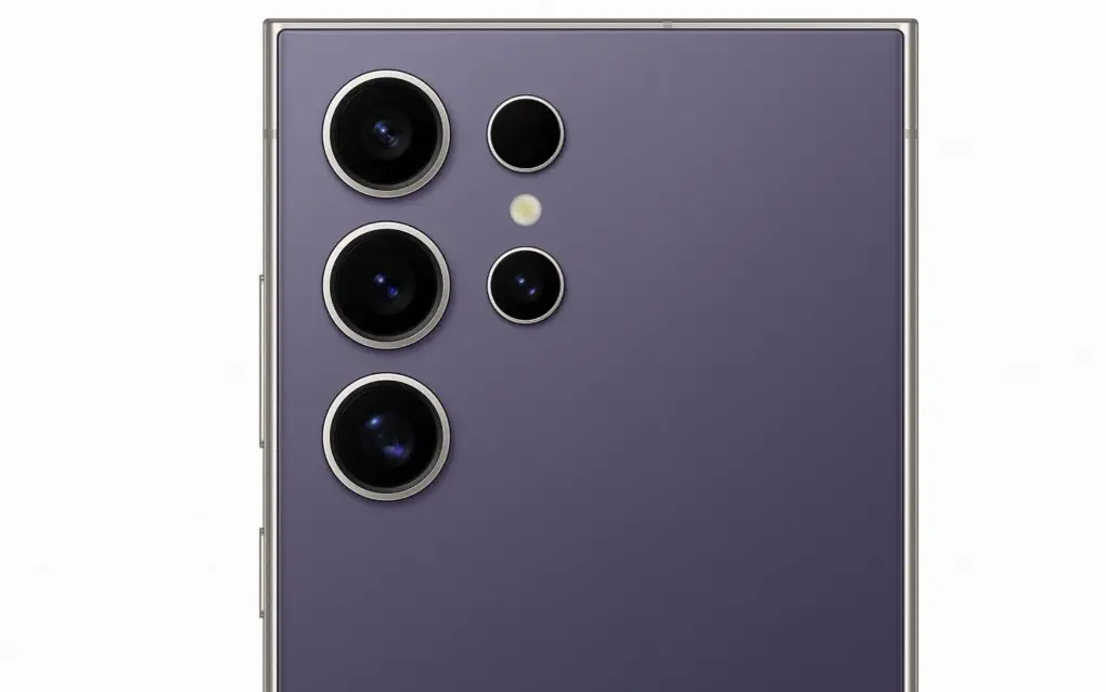 Das Galaxy S24 Ultra hat vier Kameras