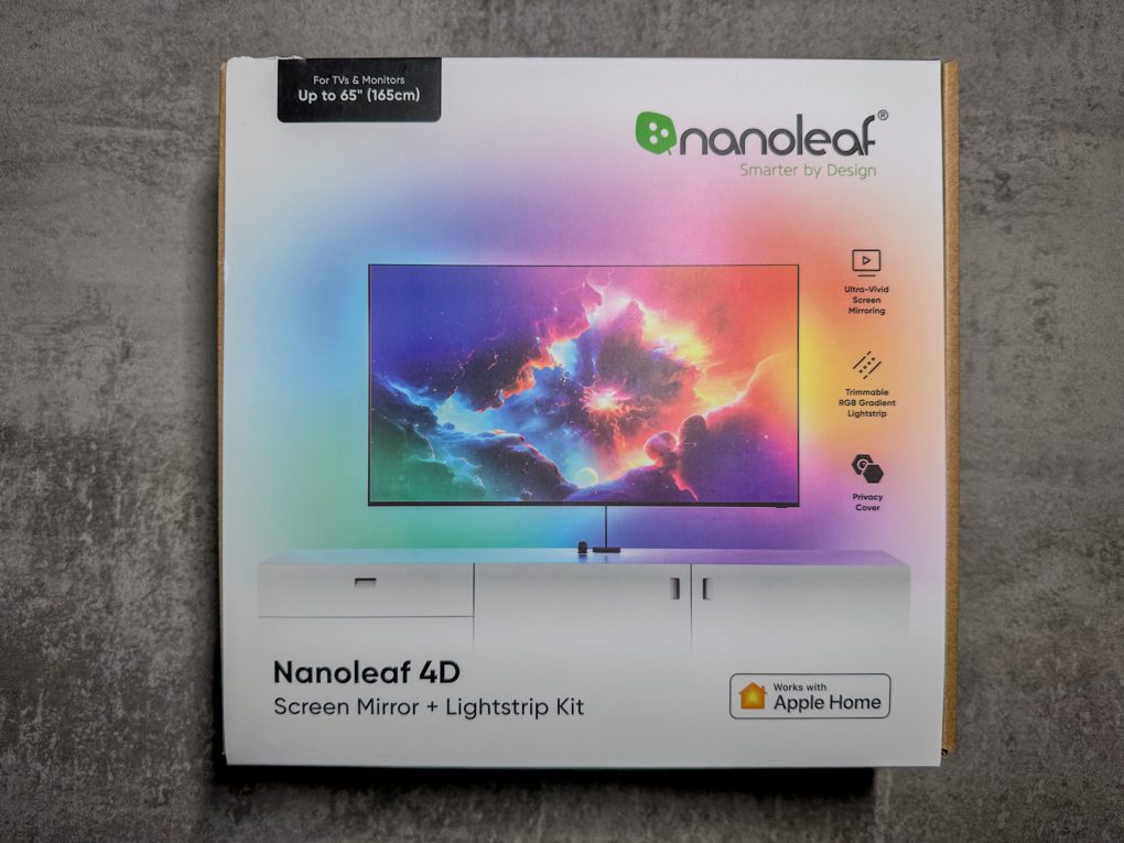 Nanoleaf 4D packaging