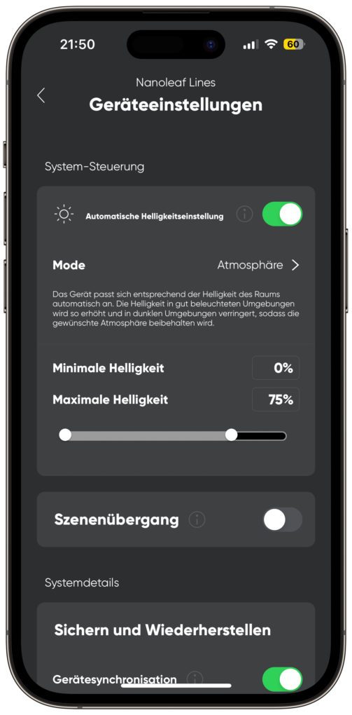 Nanoleaf Lines App 3