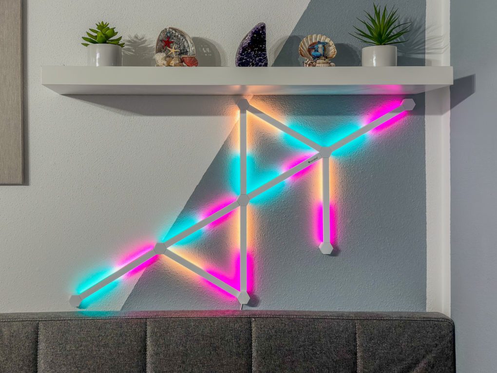 Nanoleaf Lines Colors 1