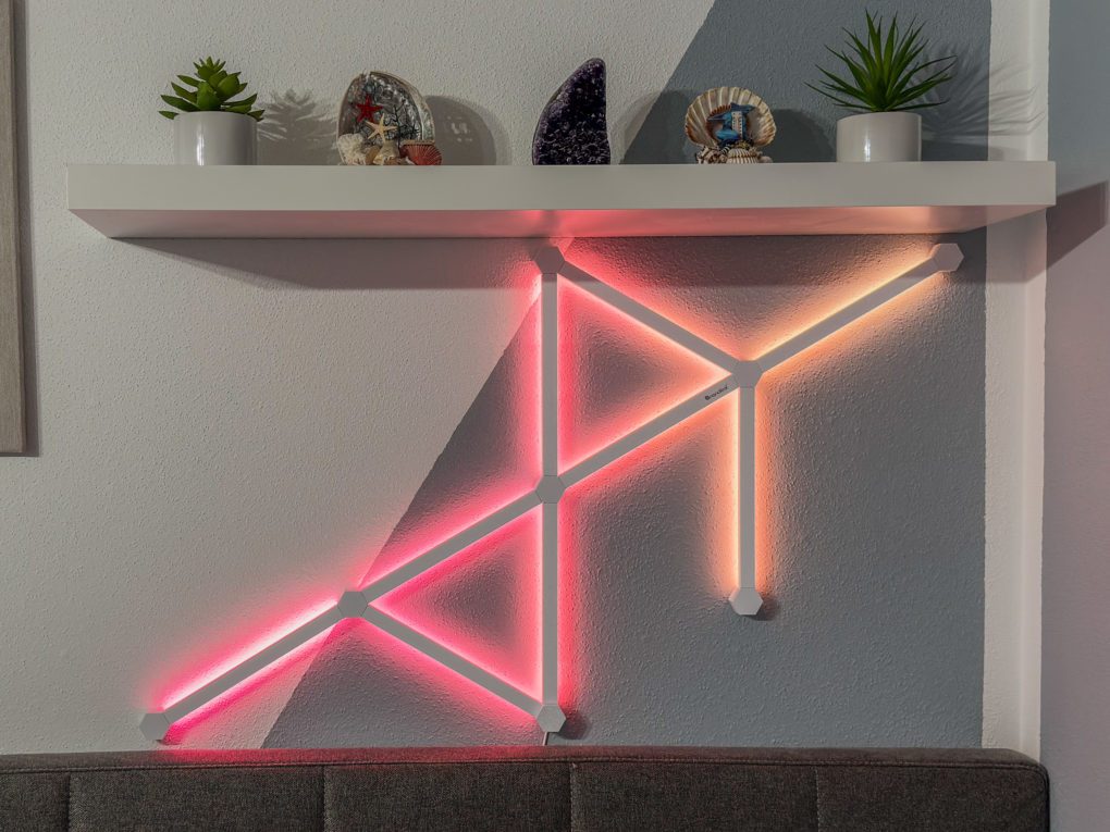 Nanoleaf Lines Farben 4