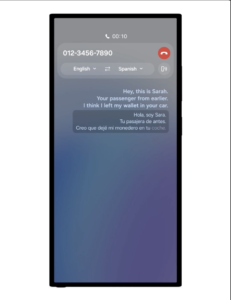 The S24 can translate phone calls live.