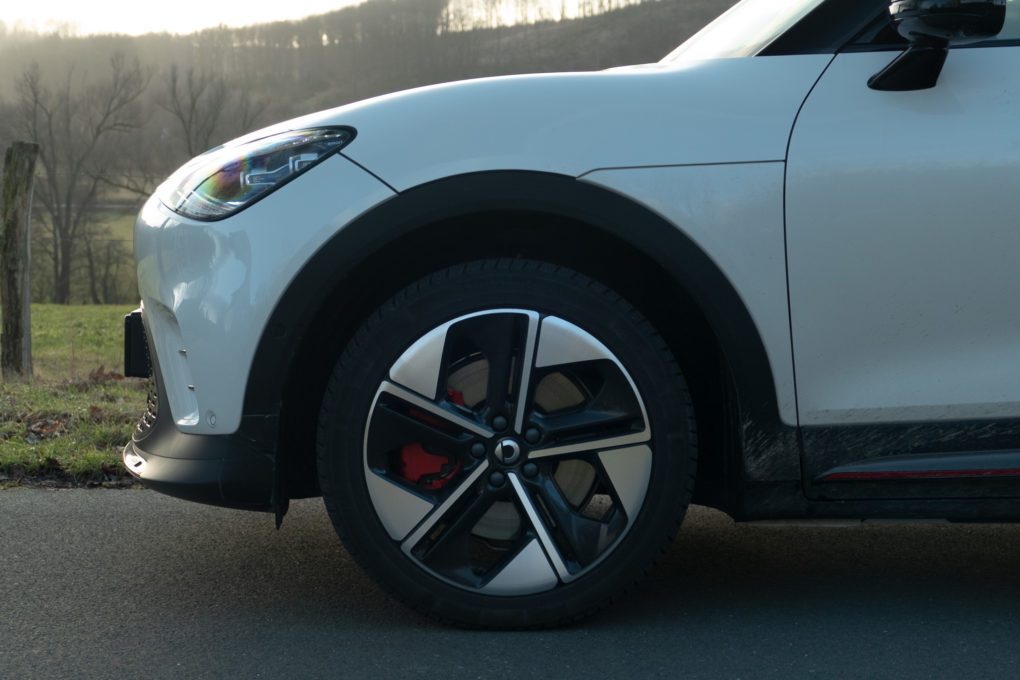 Smart #1 Brabus rim