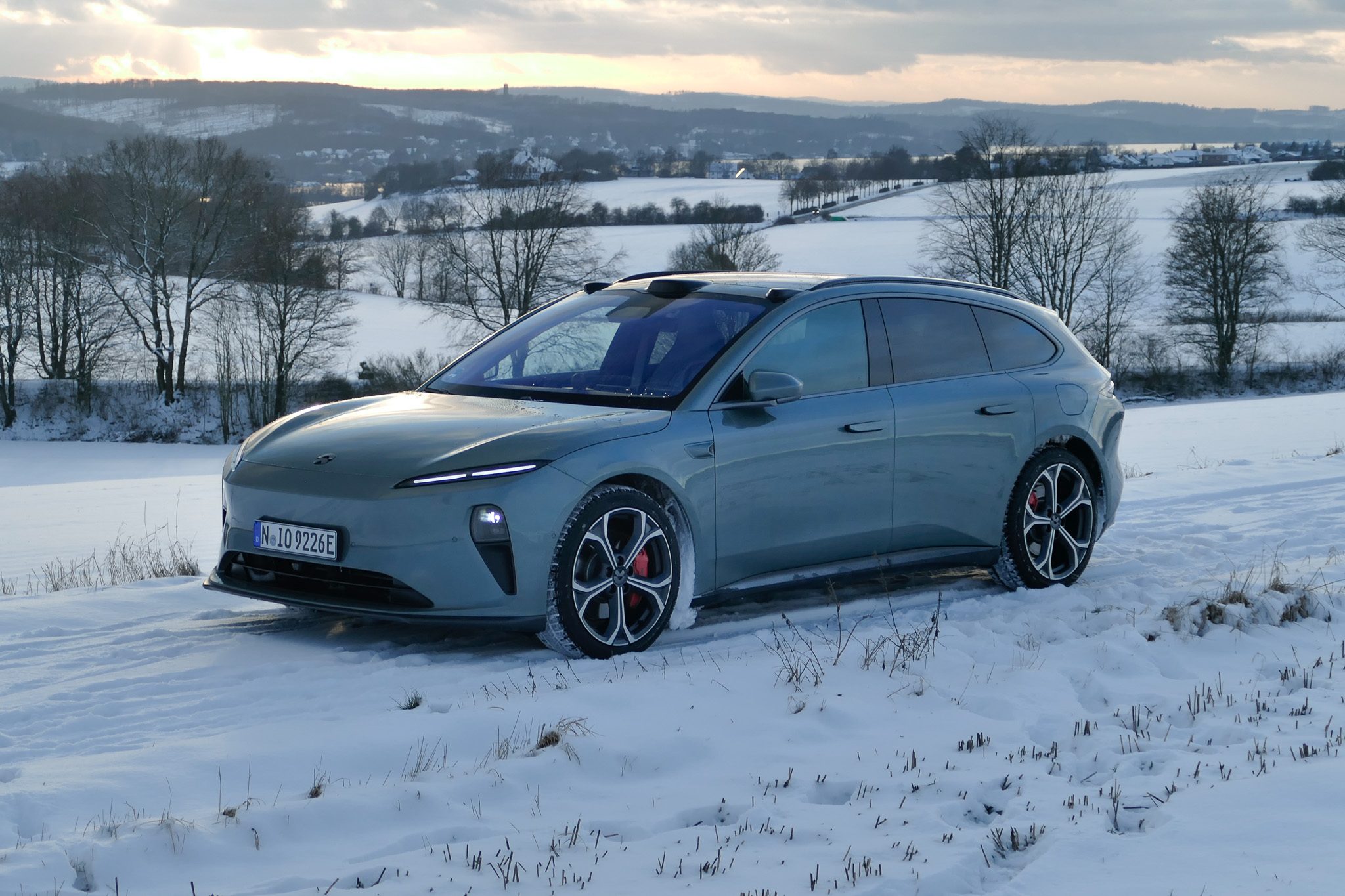 NIO ET5 Touring featured image