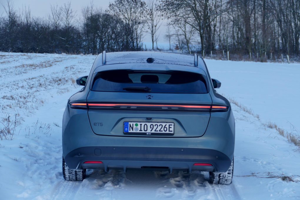 NIO ET5 Touring rear 1