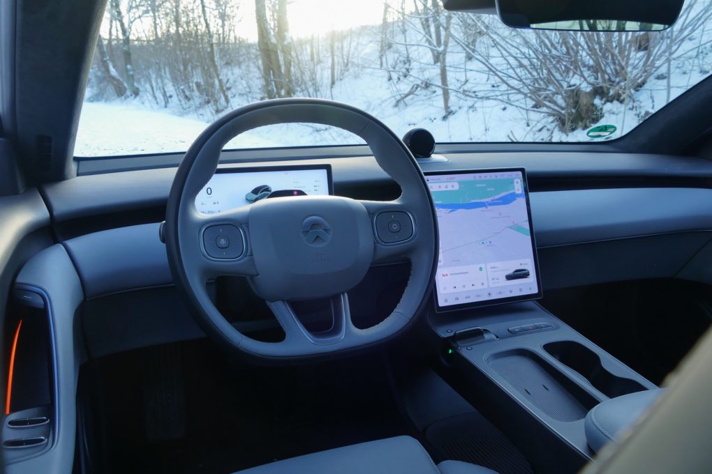 NIO ET5 Touring interior